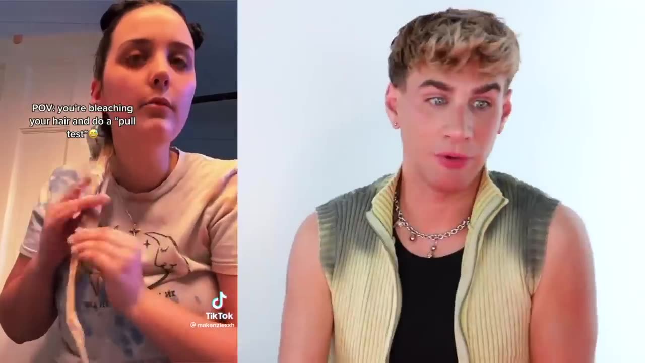 Hairdresser Reacts To Horrifying TikTok Hair Fails