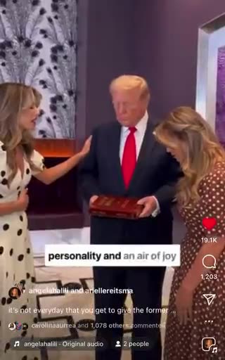 Girls Gone Bible, praying over Trump