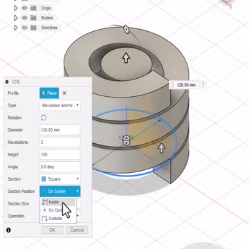 Fusion 360: Coil Tool