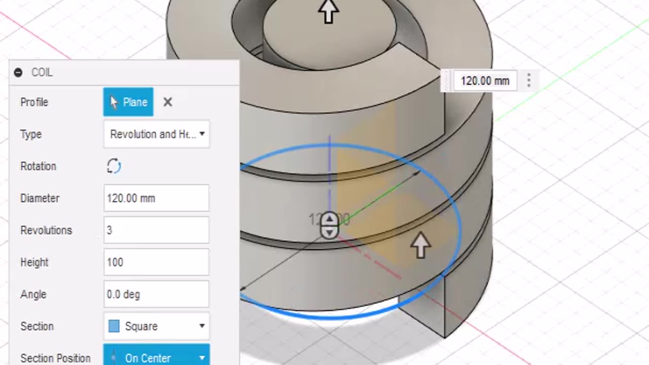 Fusion 360: Coil Tool