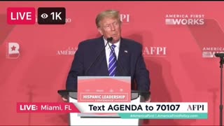 Trump on Crime in this Country