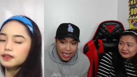 Funny reaction video of Sexy girls in Tiktok