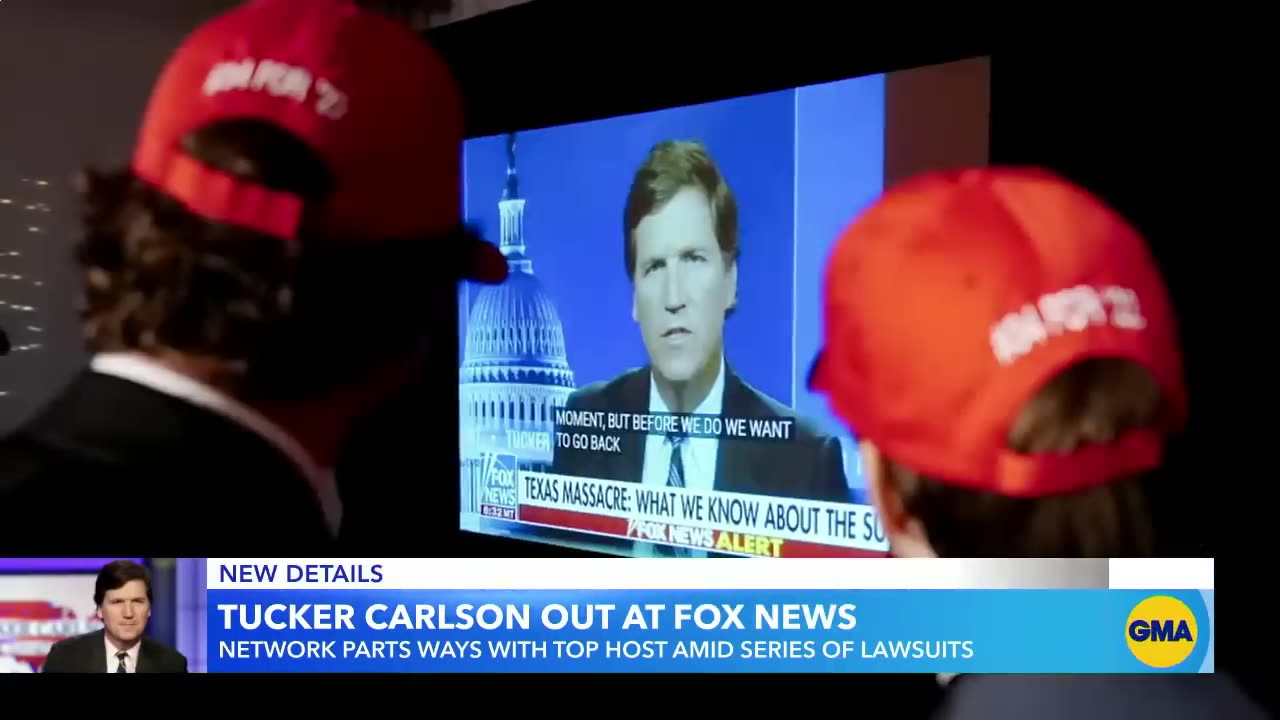 New details on Fox News split with Tucker Carlson l