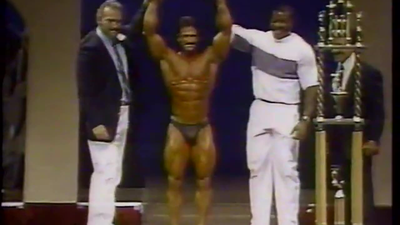 1987 AAU MR UNIVERSE MENS