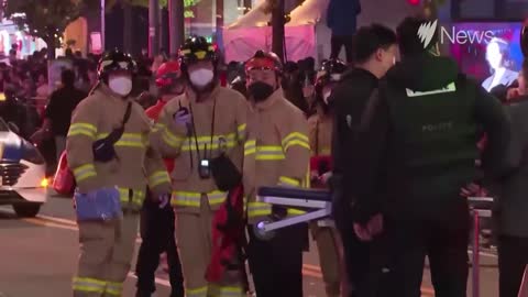 ore than 140 dead in tragic Seoul Halloween stampede | SBS News