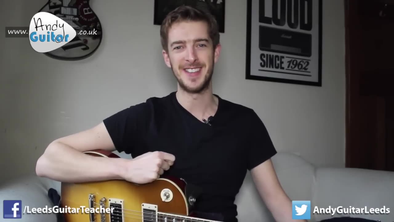 Easy way to learn Blues riffs