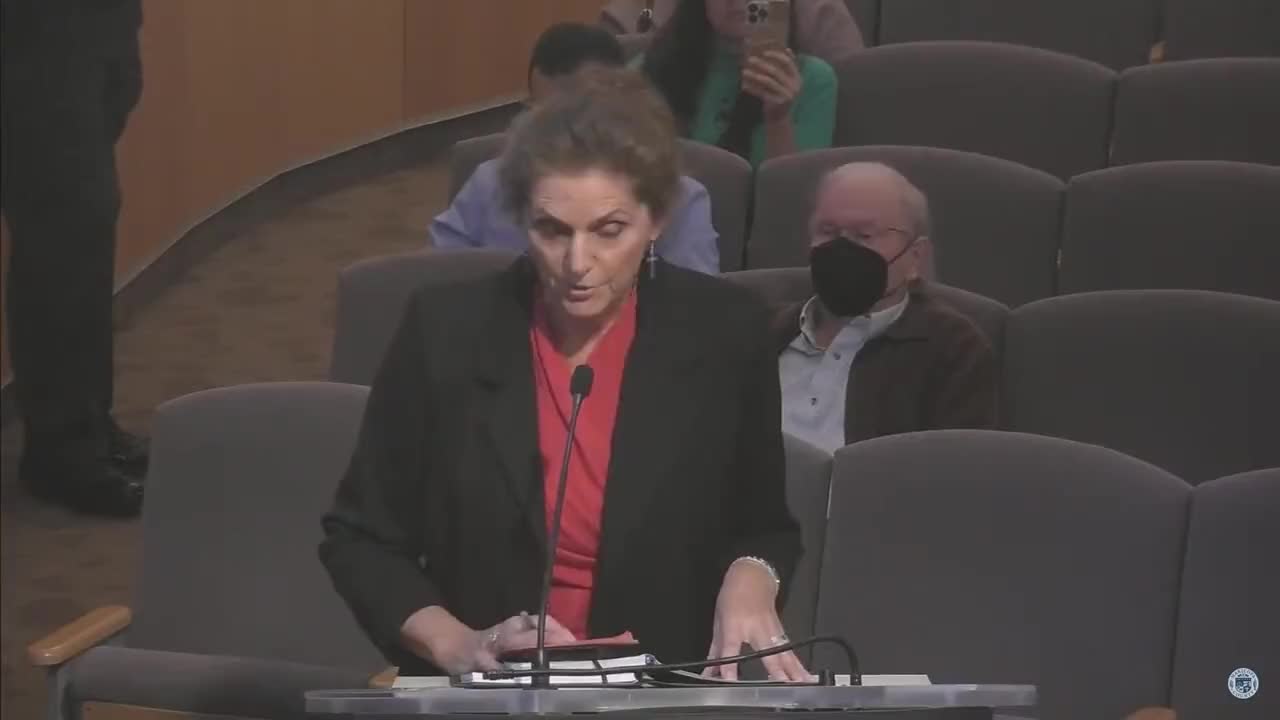 Poll watcher testifies to Maricopa County Board of Supervisors yesterday about how 200 extra ballots unexplainably ended up in circulation.