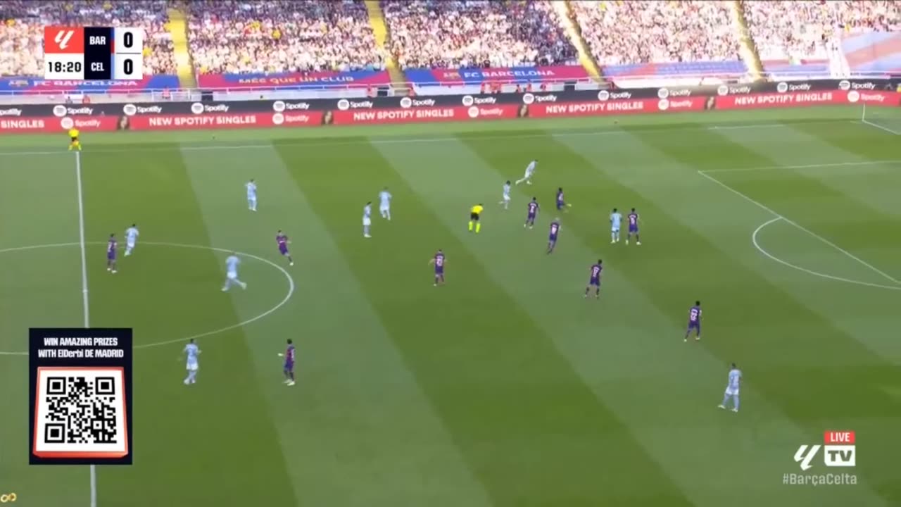 Celta 1 Barça 0