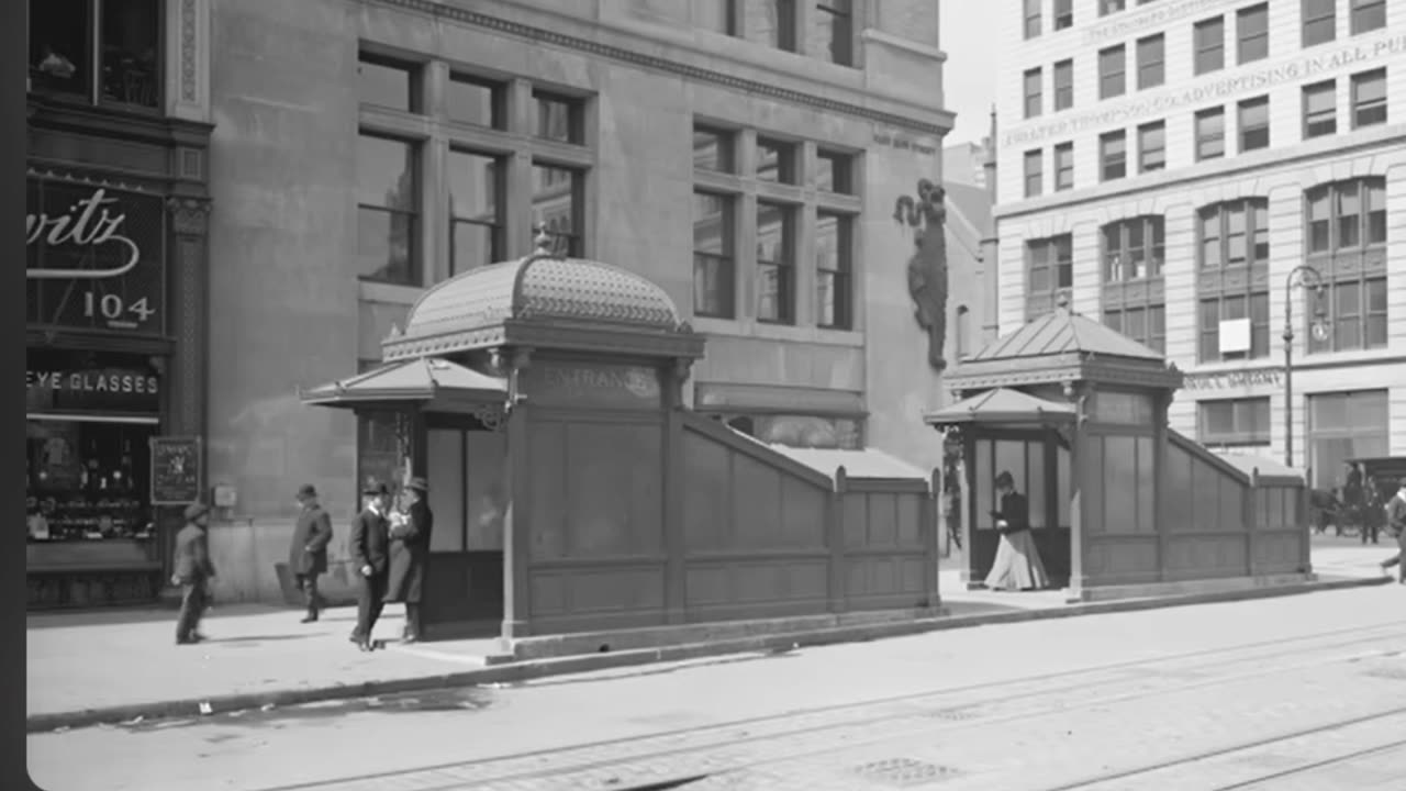 "From Old to New: A Playful Architect's Take on NYC's Subway Stations"