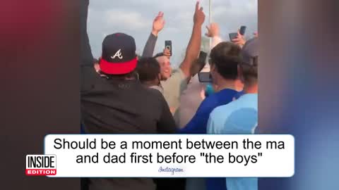 Future Dad Ignores Mom-to-Be on TikTok Gender Reveal