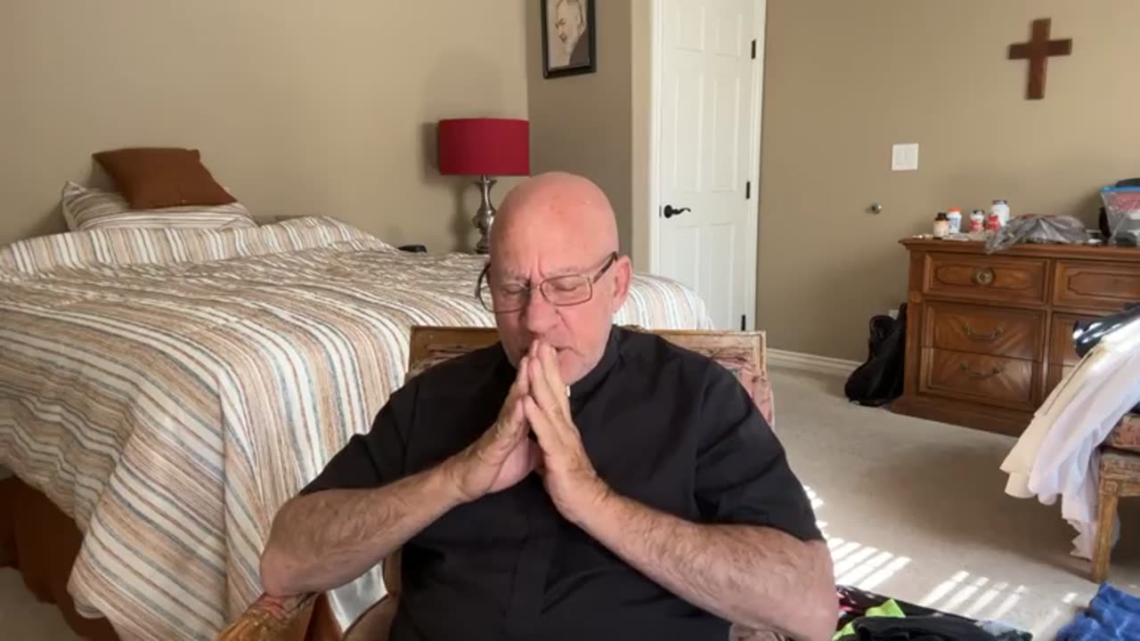 The universal Church does not revolve around us (the US)! - Fr. Imbarrato Live - Aug. 29th