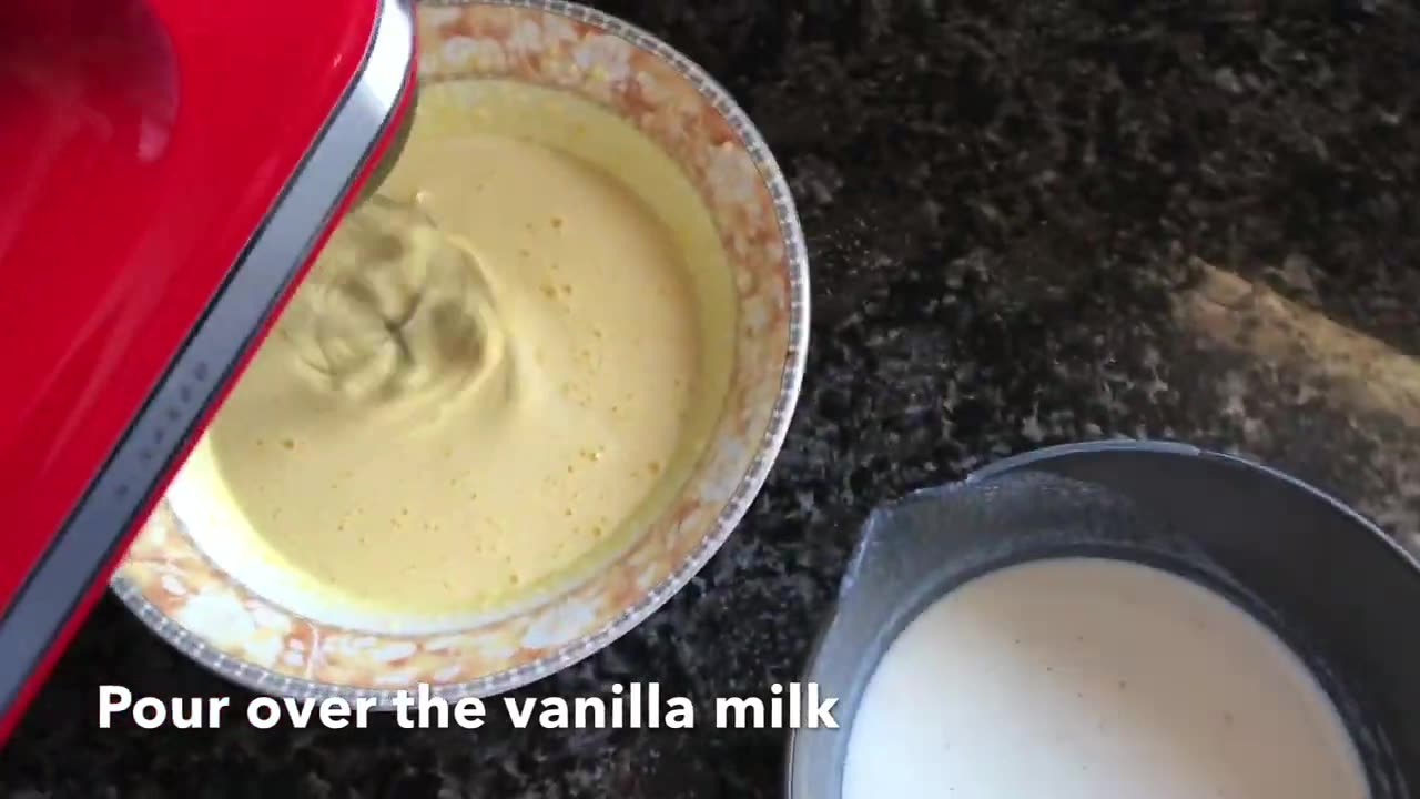 How to Make Classic vanilla ice cream using kitchen aid.