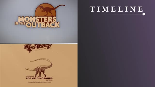 The Ancient Dinosaur Graveyards Of Australia's Outback | Dinosaurs In The Outback | Timeline