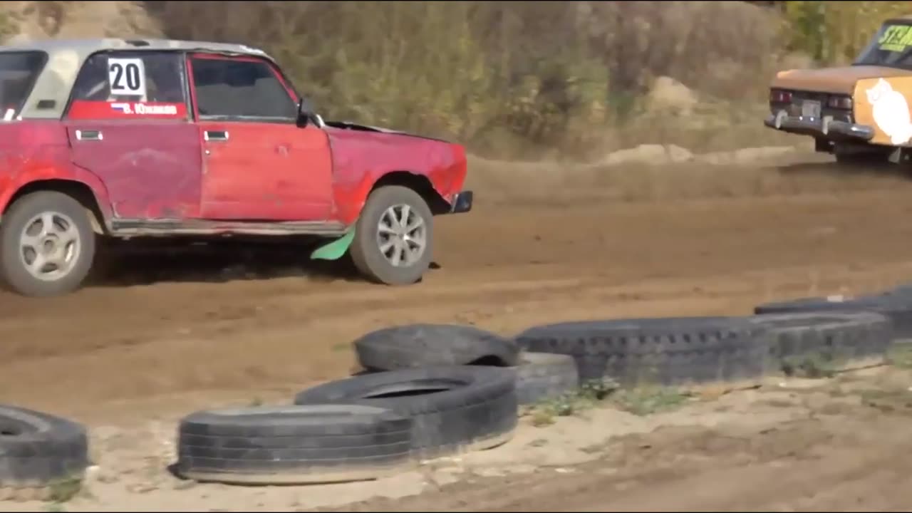 Racing without rules. Autocross Part 1