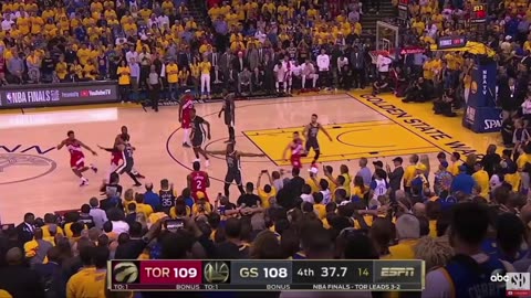 THRILLER ENDING - Raptors vs Warriors 2019 NBA FINALS