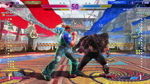 Guile SF6 Backdash Setup