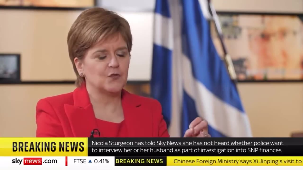 STURGEON DENIES SNP IS “IN A MESS”, CLAIMS FINANCE PROBE PLAYED NO PART IN RESIGNATION