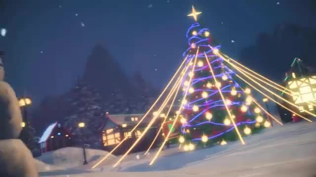 Christmas Logo Animation