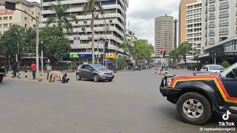 Financial bill chaos still ongoing in Kenya The Gen Z are protesting