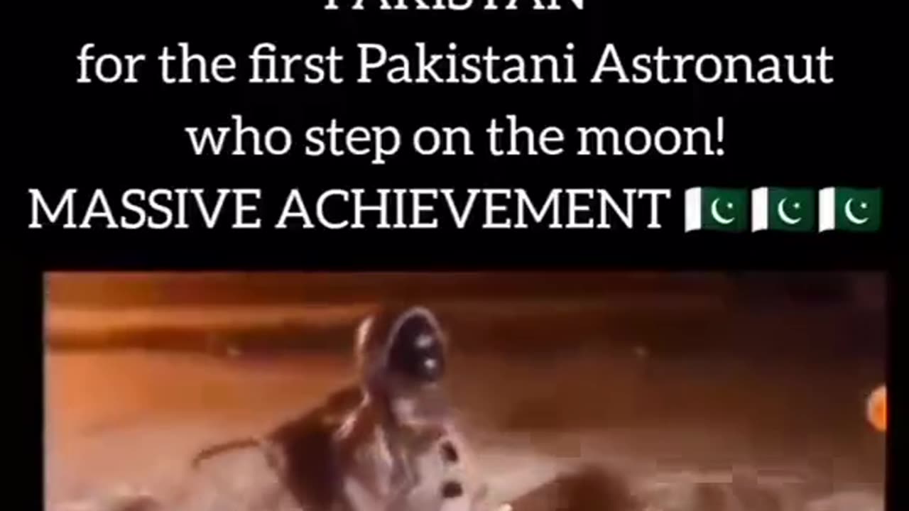 Pakistan arrived at moon after indian chandrayan mission