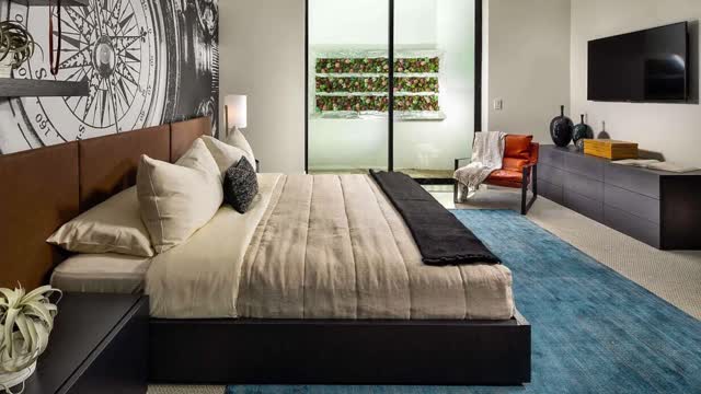 A contemporary private residence in Paradise Valley, Arizona, US.