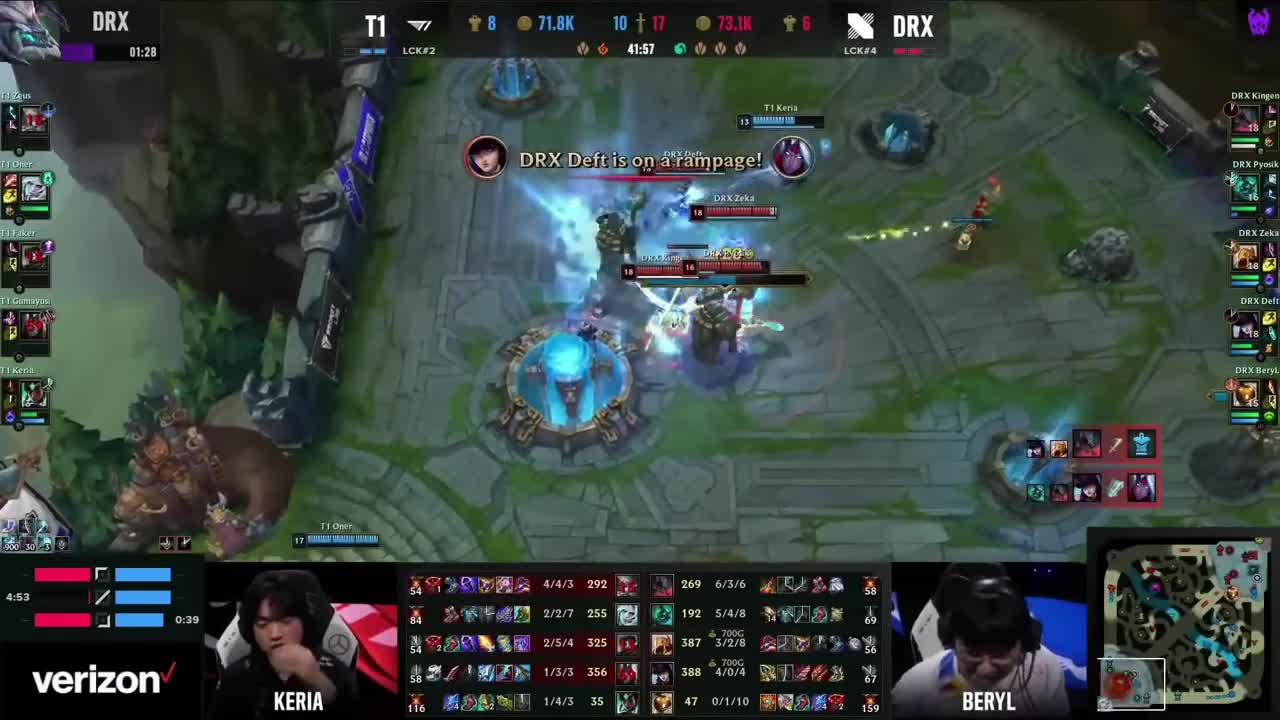 Faker in shambles after Failed Backdoor in Game 5