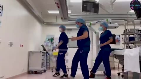 nurses dancing over the murdering bonuses, "enfermeras" en urgencia con el coronafarza