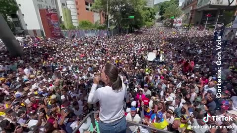 D13 NO TENEMOS MIEDO EL PUEBLO VENEZOLANO DICE