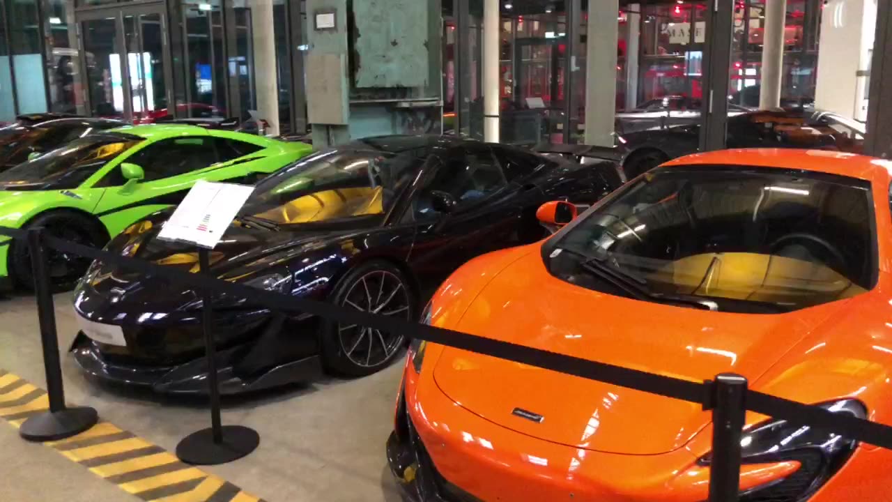 Supercars