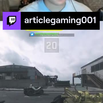 THIS IS WHAT HAPPENS WHEN YOU RUN INTO SOMEONE WHILE THEY ARE SHOOTING