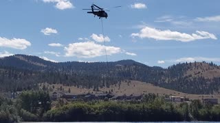 Mt Helena wildfire August 2022