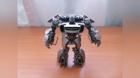 Transformers SS51 - Stop Motion (Inspire by Osro)