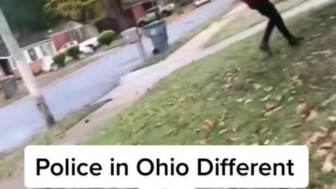 Police in Ohio different