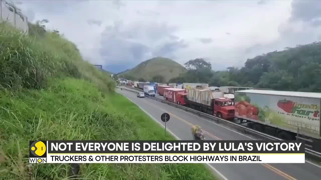 Supporters block highways in Brazil, Bolsonaro remains silent amid post-poll chaos | World News