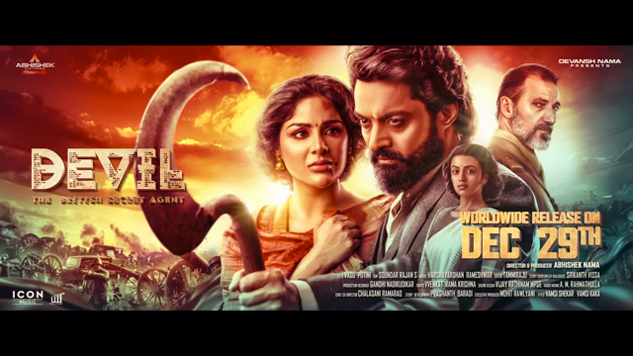 Devil - The British Secret Agent Trailer | Nandamuri Kalyan Ram | Samyuktha Menon | Abhishek Nama