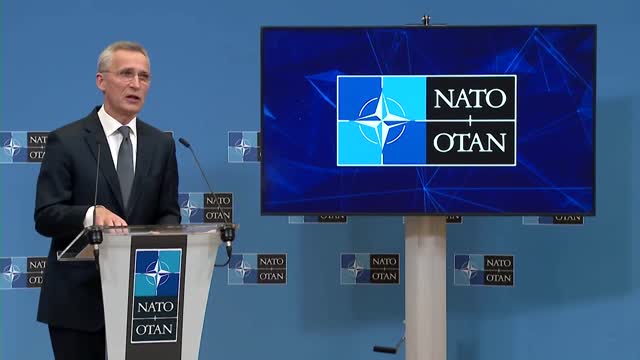 'The risk of conflict is real' -NATO on Russian build-up