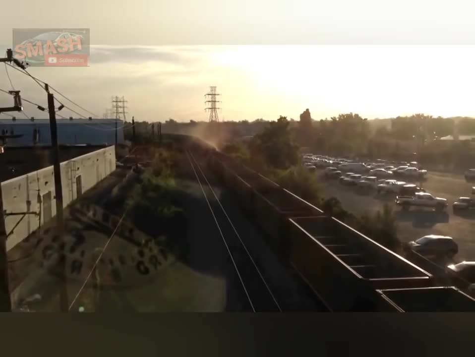 Train Crash & Derailment Compilation