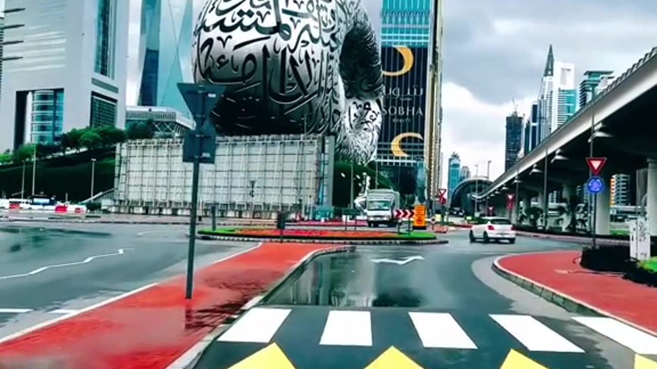 Dubai road