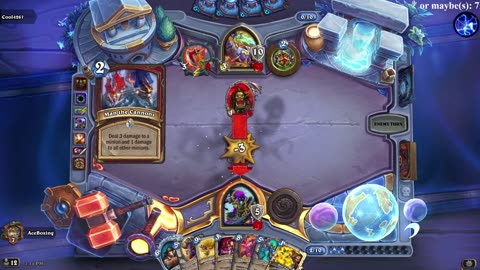 Warrior waited all game for 1 Yogg | Wild Ranked | Hearthstone