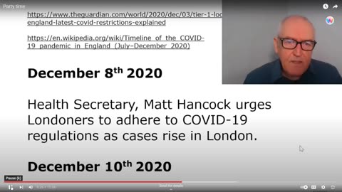 Tory Party Time during Lockdown (Dr. John Campbell) 19-06-23