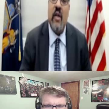 Alvin Bragg's Speech about Donald J. Trump indictment. 🤣🤣🤣