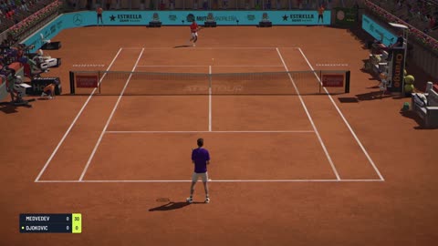 TIEBREAK - Roger Federer Vs Novak Djokovic I Halle Open I Expert Difficulty