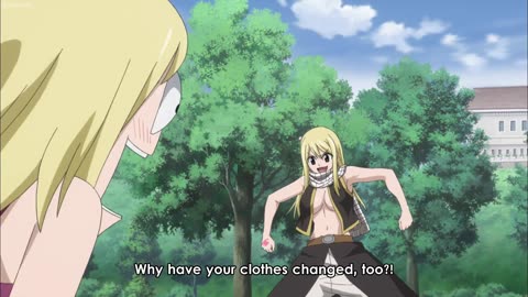 Fairy Tail Ep 222 - F2F & Gender Transformations