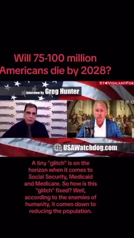 WILL 100 MILLION DIE????????? THE VACCINE IS A TIME RELEASE POISON!!!