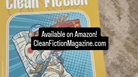 The Spirit Seeds Book 1 is in Clean Fiction Magazine!