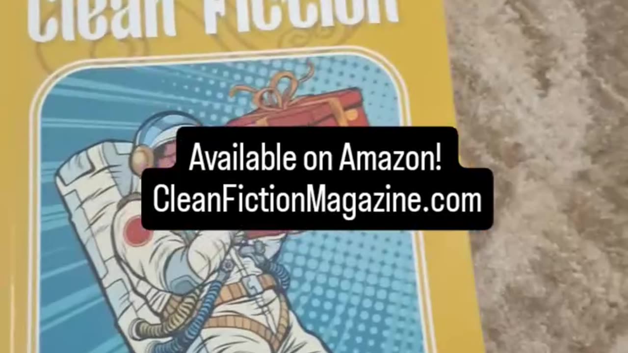 The Spirit Seeds Book 1 is in Clean Fiction Magazine!