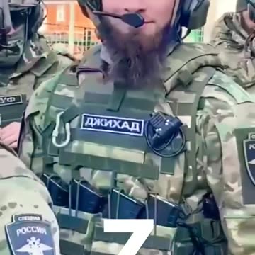 Chechens ready for battle