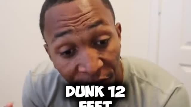 I’m becoming a pro dunker to show them how it’s done
