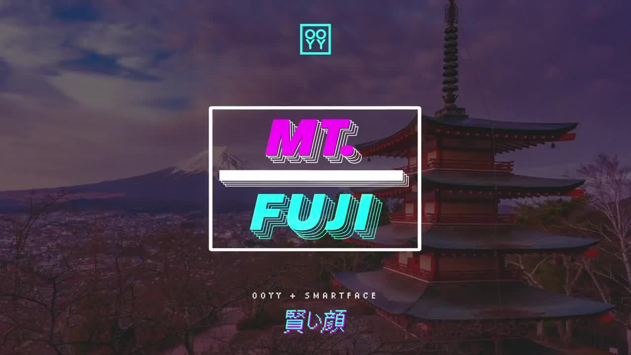 Ooyy, Smartface - Mt. Fuji (Visualizer)