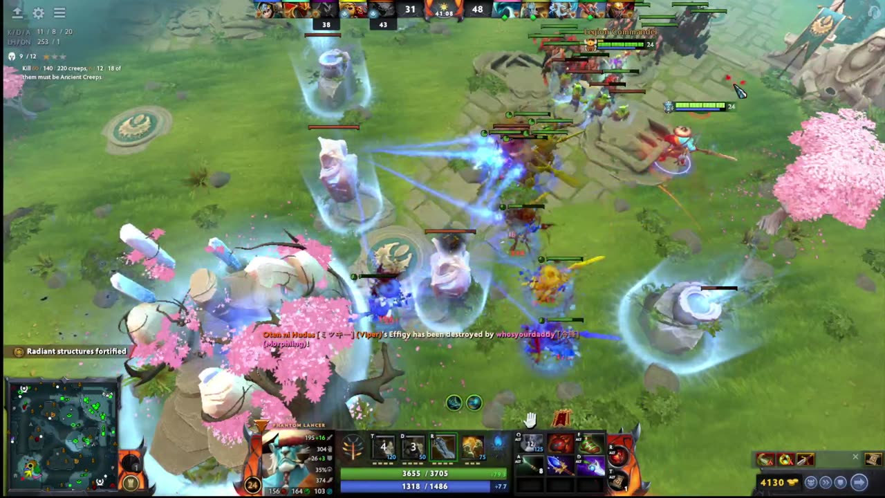 Playing Dota 2!!! Road to Immortal xD